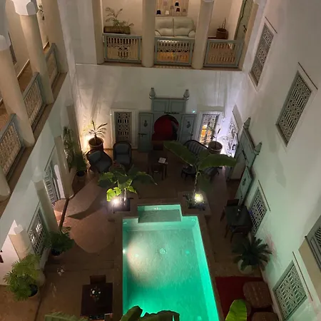 Riad Les Hibiscus-3